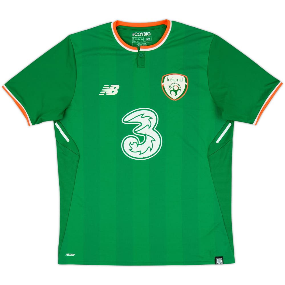 2017-18 Ireland Home Shirt - 6/10 - (M)