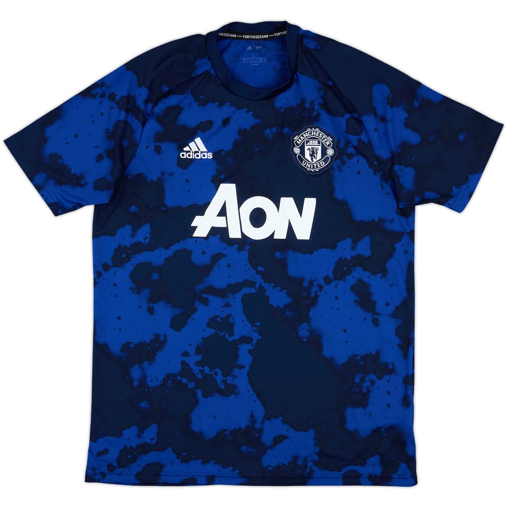 2019-20 Manchester United adidas Training Shirt - 8/10 - (L)