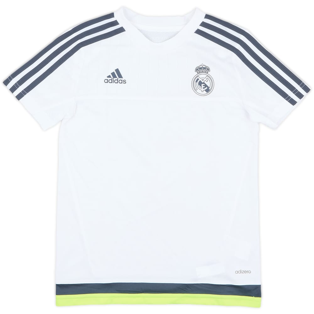 2015-16 Real Madrid adizero Training Shirt - 8/10 - (S.Boys)