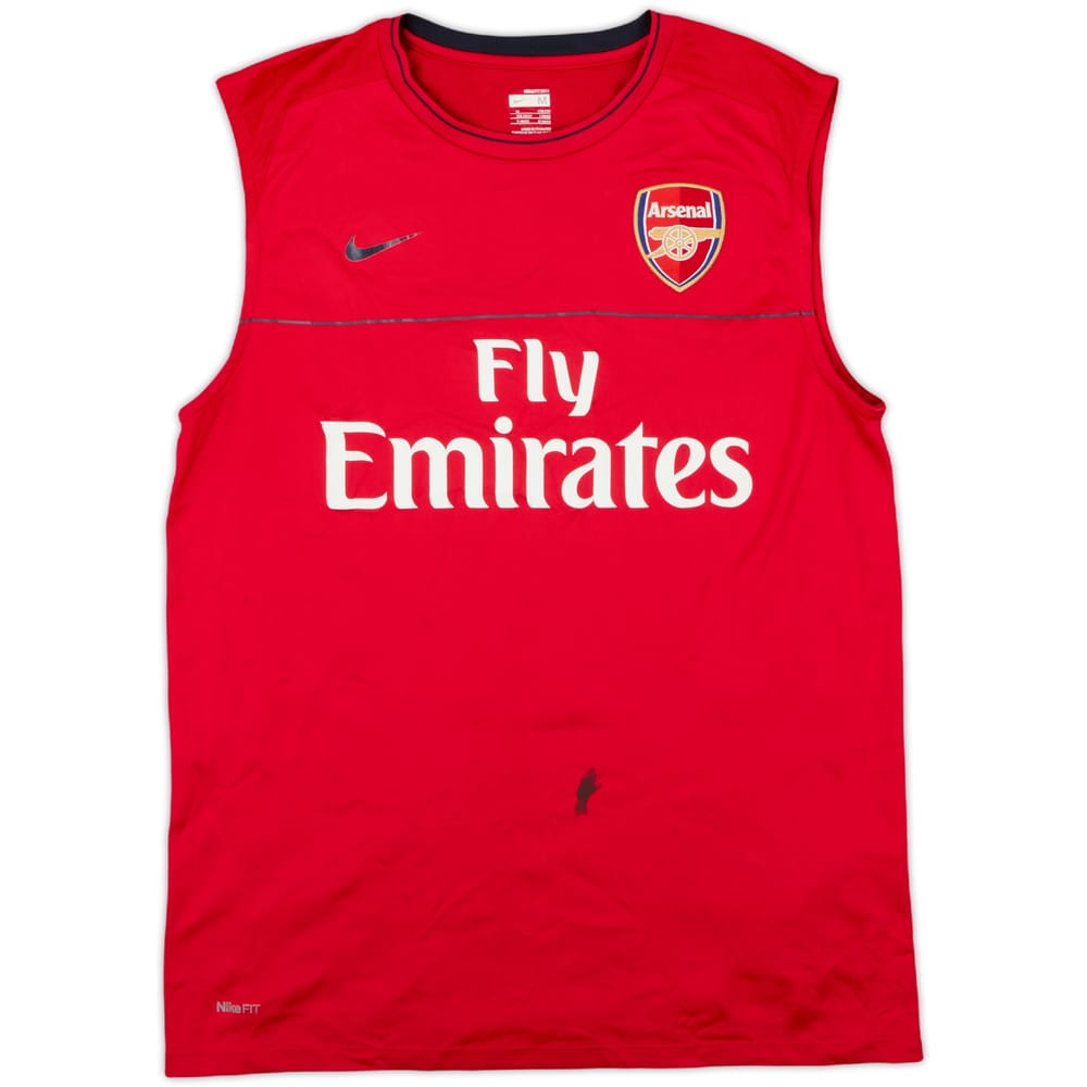 2008-09 Arsenal Nike Training Vest - 5/10 - (M)