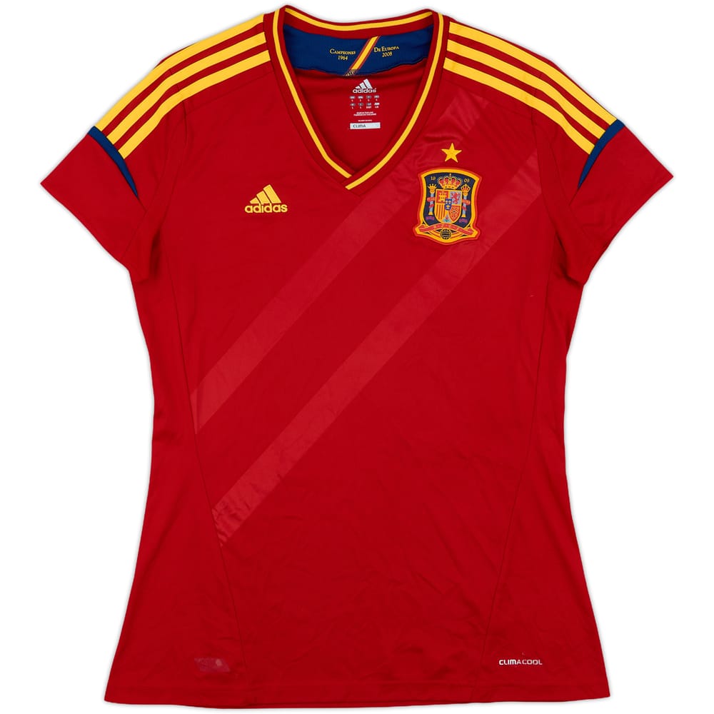 2011-12 Spain Home Shirt - 9/10 - (Women's L)