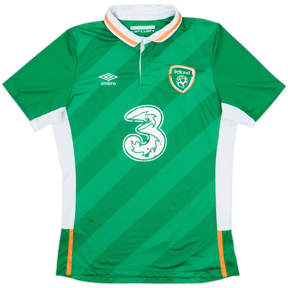 2016-17 Ireland Home Shirt - 5/10 - (M)