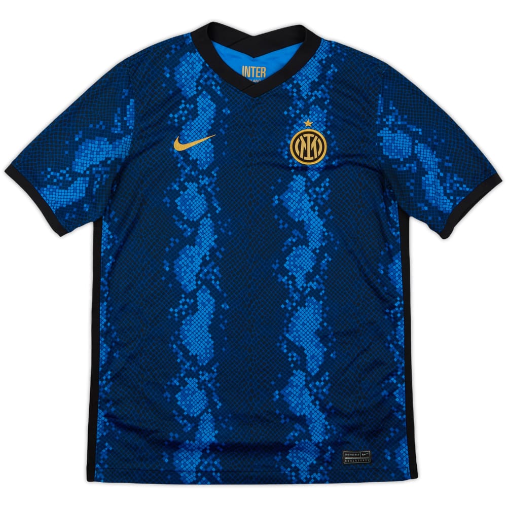 2021-22 Inter Milan Home Shirt - 9/10 - (XL.Boys)