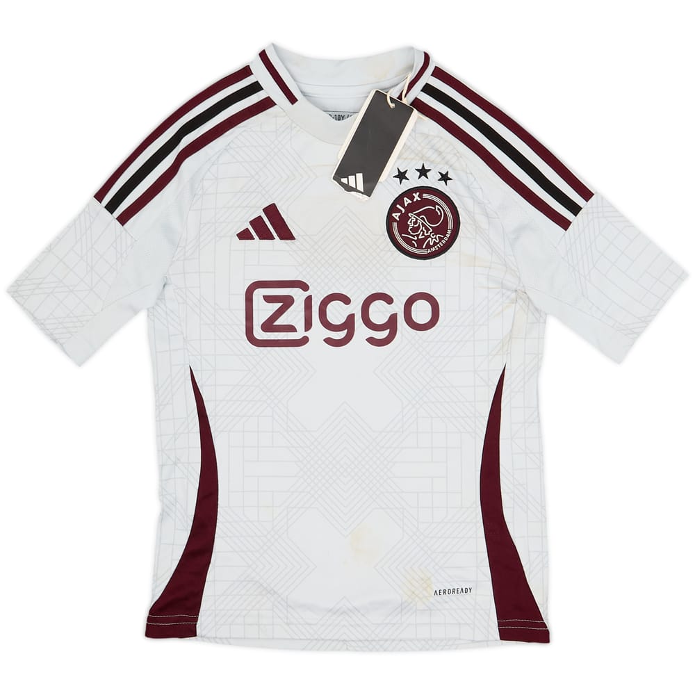 Camiseta de la tercera equipación del Ajax 2024-25 (S. Niños)