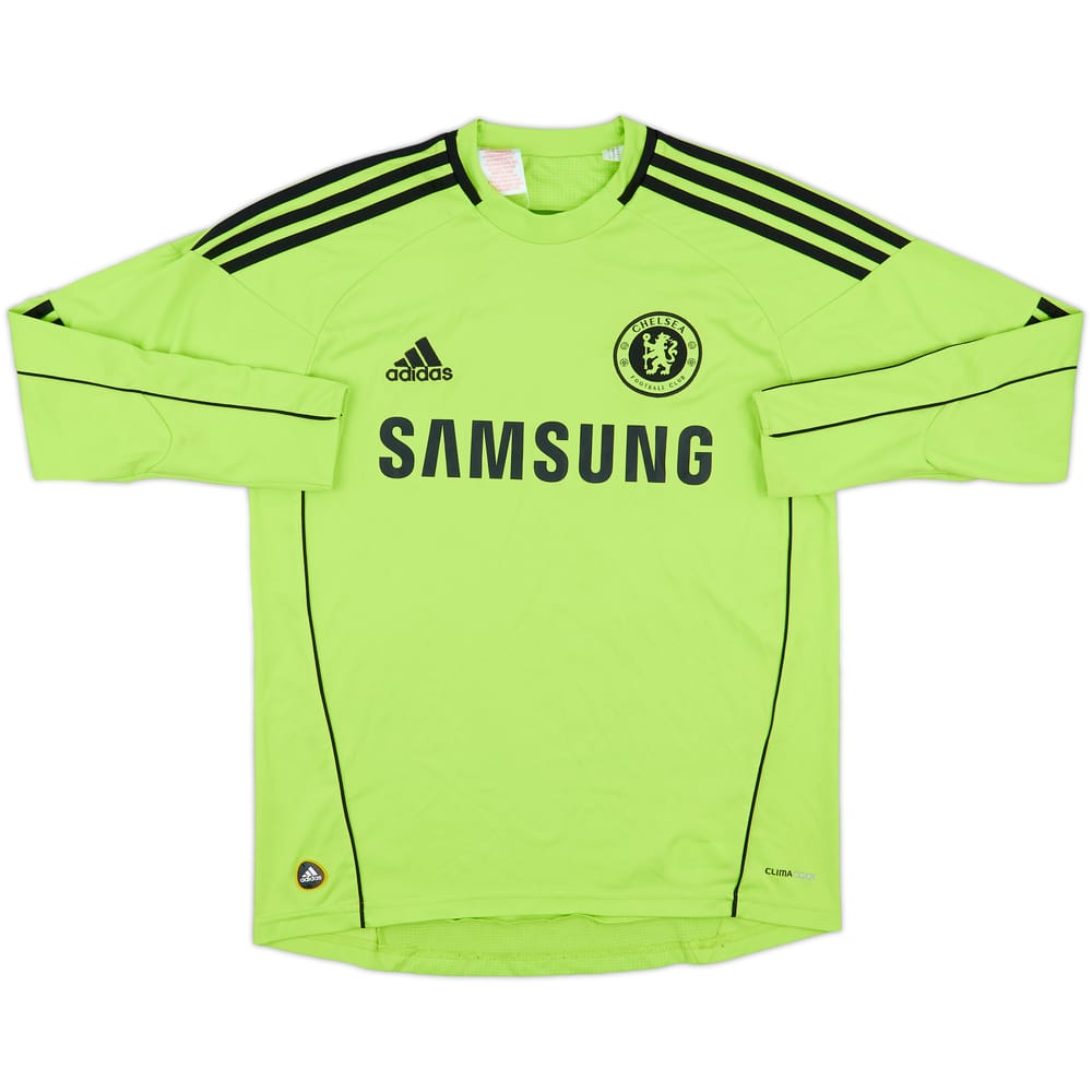 2010-11 Chelsea GK Shirt - 9/10 - (L.Boys)