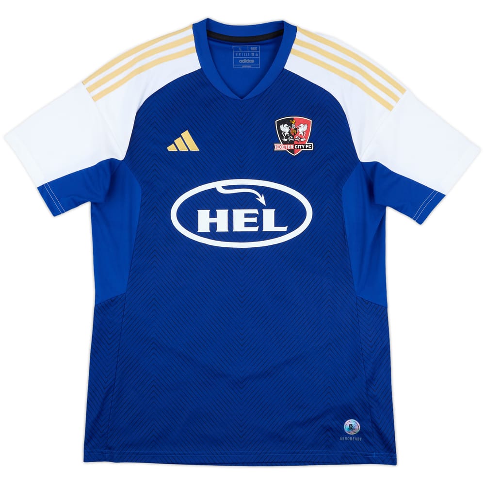 2024-25 Exeter City Away Shirt - 10/10 - (L)