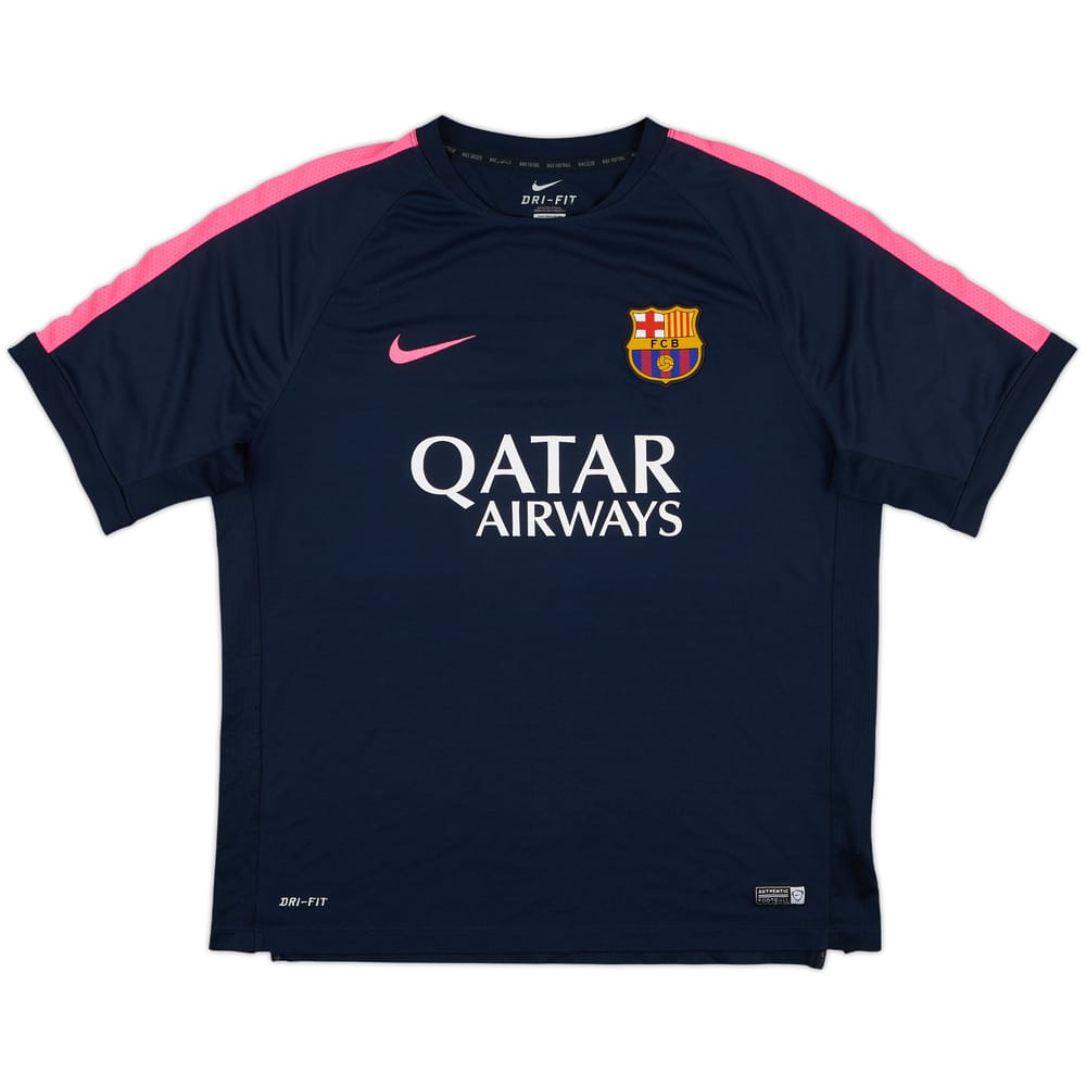 2014-15 Barcelona Nike Training Shirt - 7/10 - (XL.Boys)