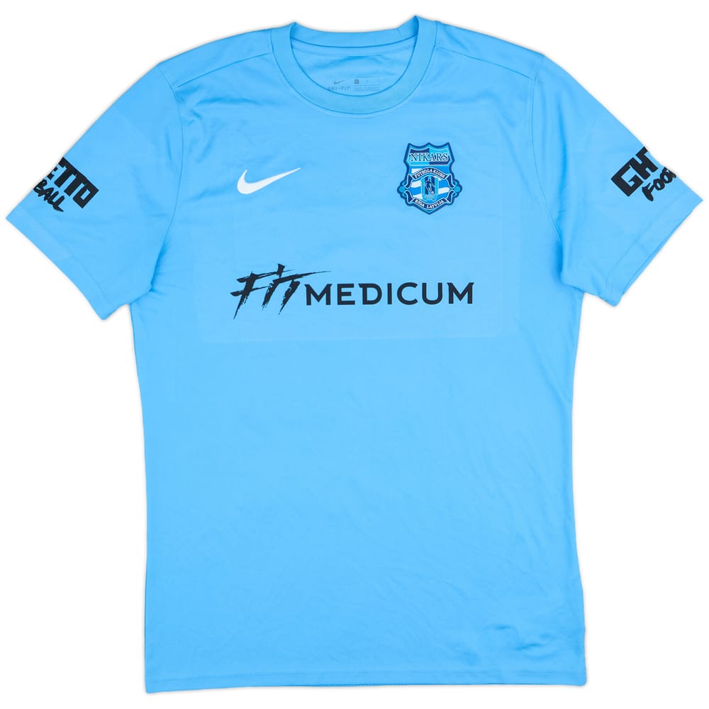 2020-21 FK Nikars Nike Training Shirt - 10/10 - (L)