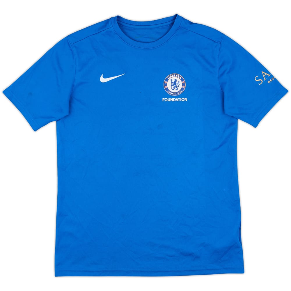 2018-19 Chelsea Foundation Nike Training Shirt - 7/10 - (XL.Boys)