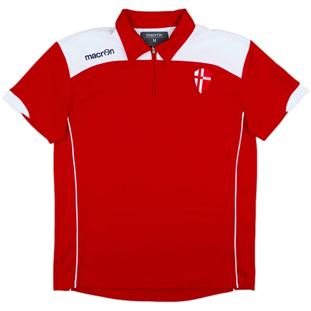 2007-08 Padova Macron 1/4 Zip Polo Shirt - 7/10 - (M)