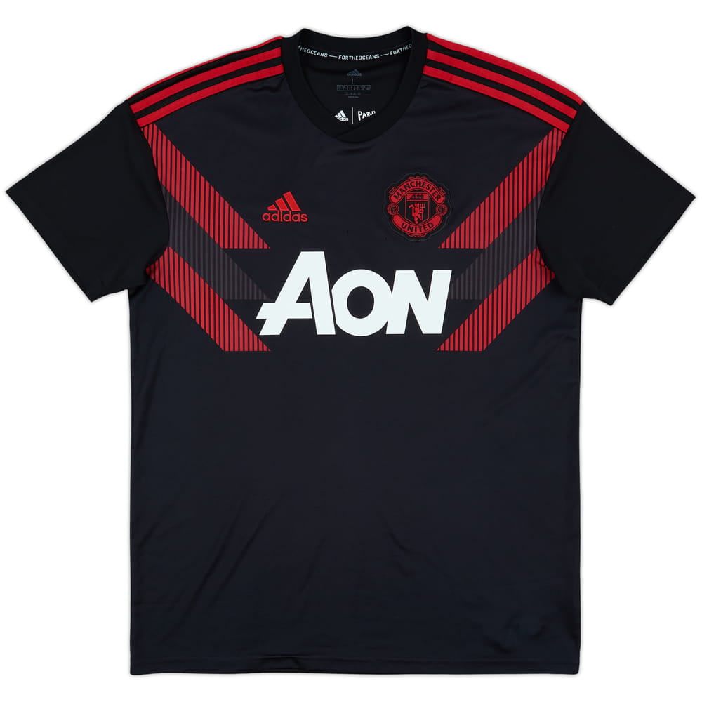 2018-19 Manchester United adidas Training Shirt - 4/10 - (L)