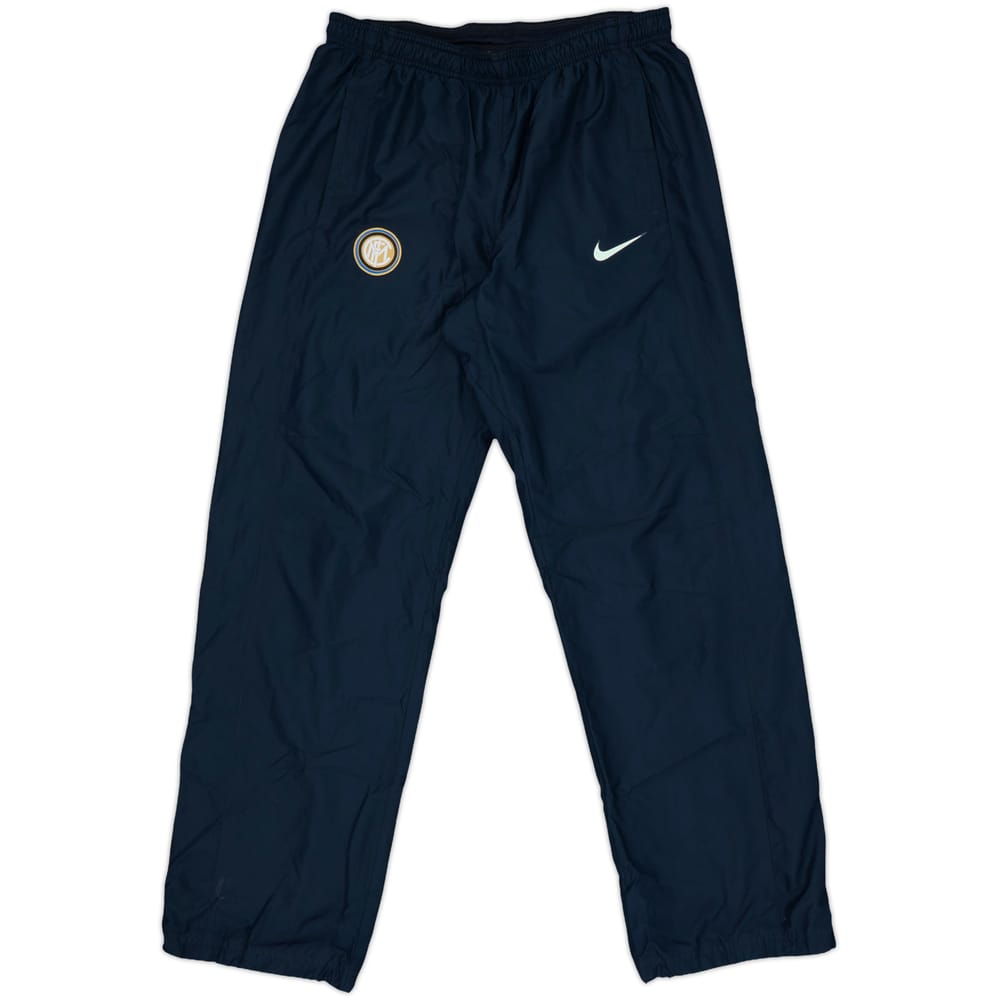 2010-11 Inter Milan Nike Track Pants/Bottoms - 8/10 - (M)
