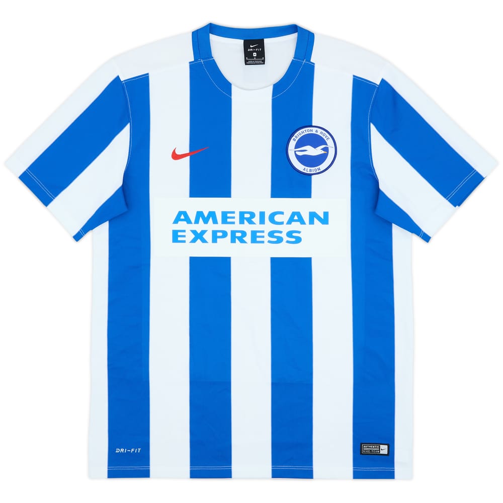 2016-17 Brighton Home Shirt - 8/10 - (M)