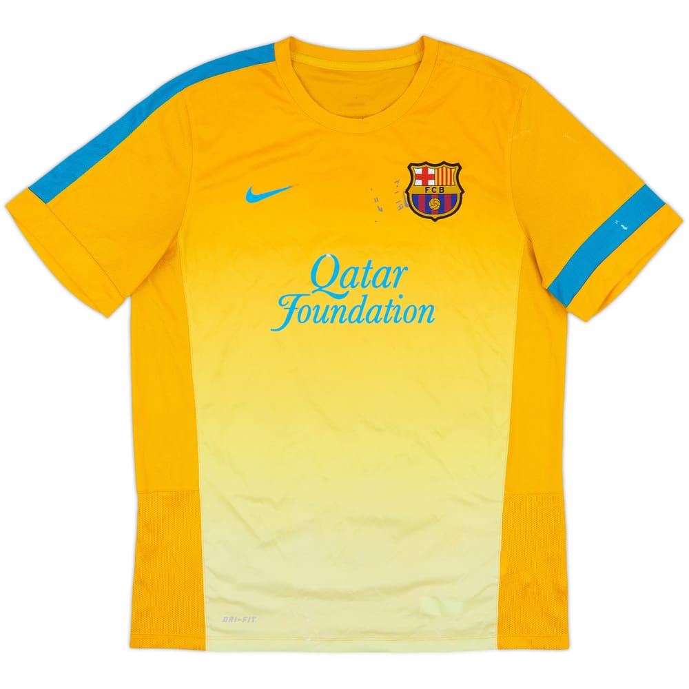2012-13 Barcelona Nike Training Shirt - 3/10 - (L)