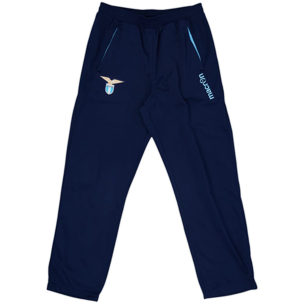 2015-16 Lazio Macron Track Pants/Bottoms - 9/10 - (L)