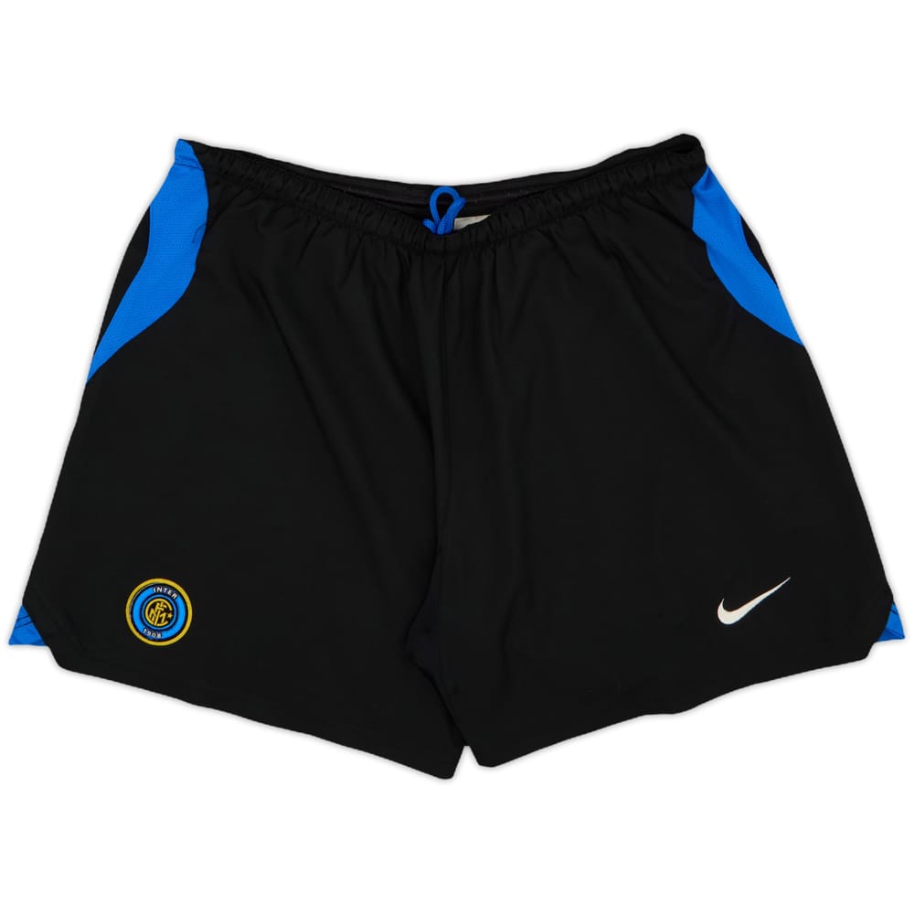 2004-05 Inter Milan Home Shorts - 5/10 - (L)