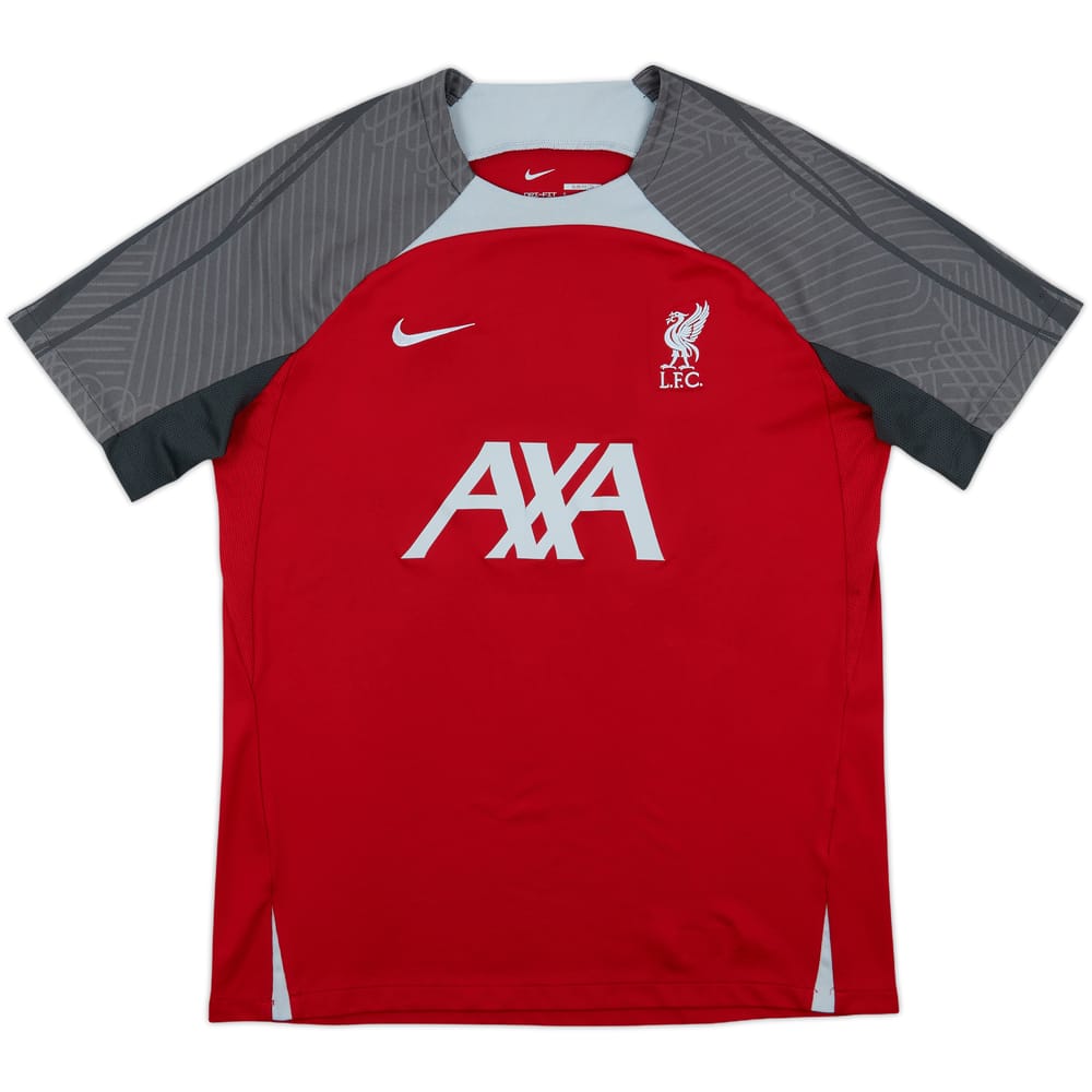 2024-25 Liverpool Nike Training Shirt - 8/10 - (L)