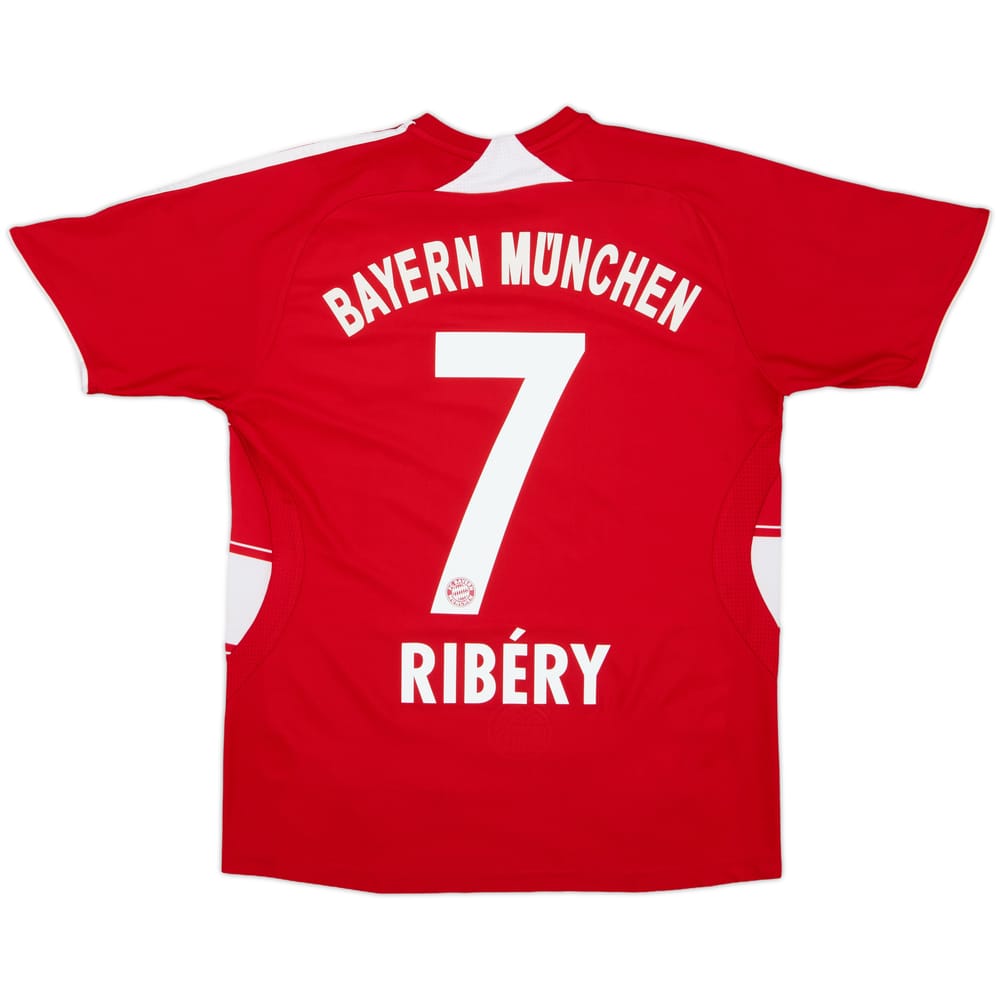 2008-09 Bayern Munich Home Shirt Ribery #7 - 7/10 - (L.Boys)