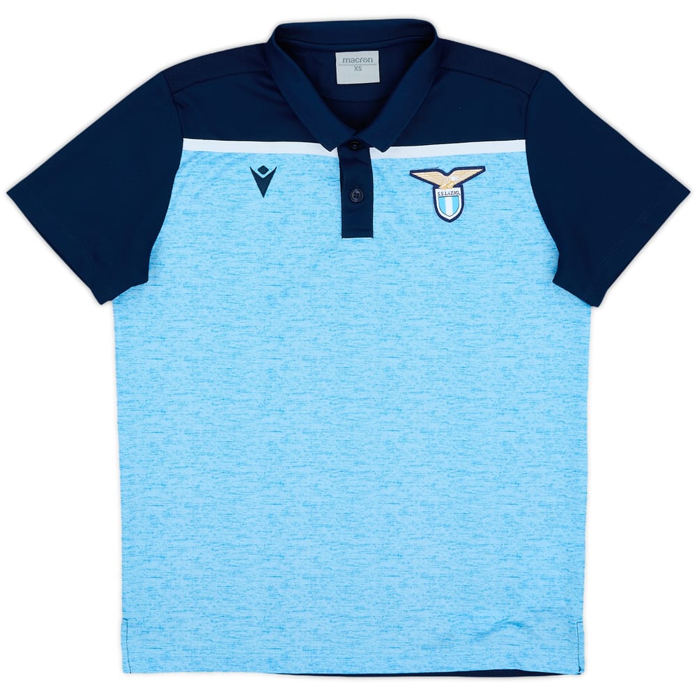 2019-20 Lazio Macron Polo Shirt - 8/10 - (XS)
