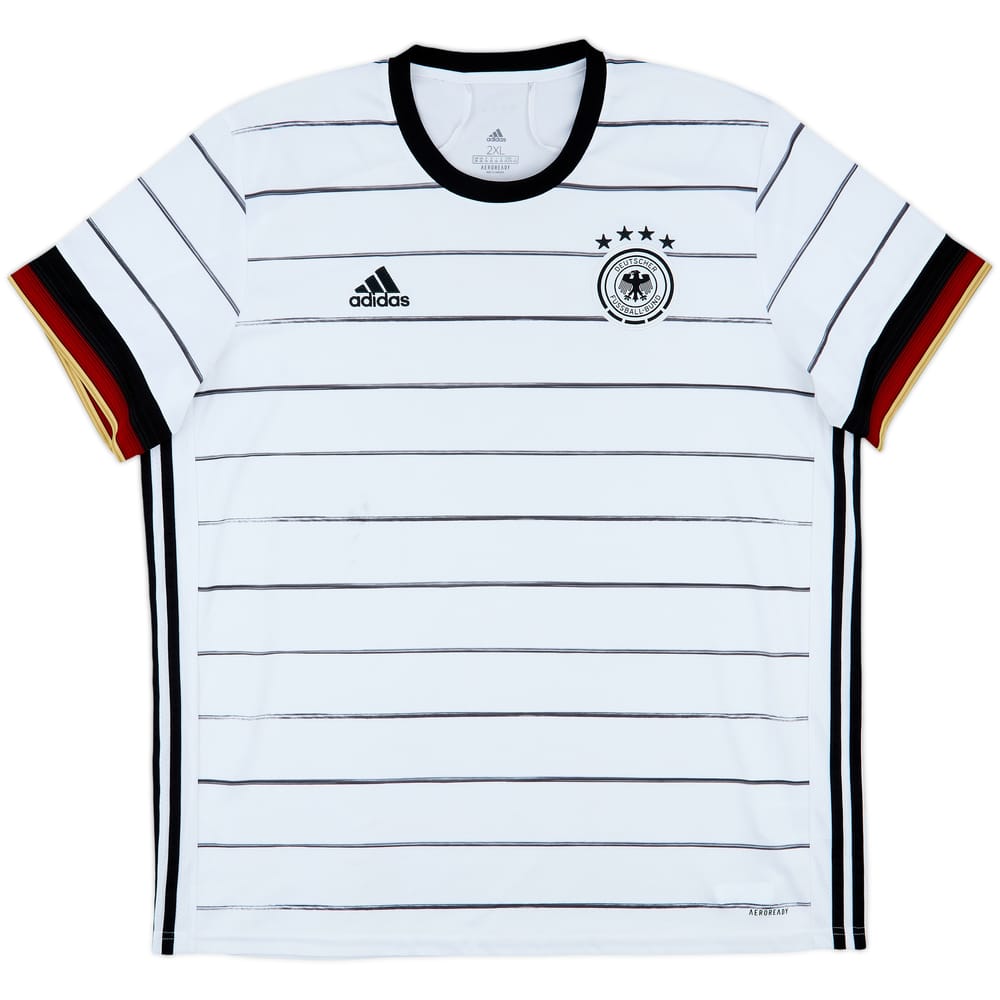 2020-21 Germany Home Shirt - 6/10 - (XXL)