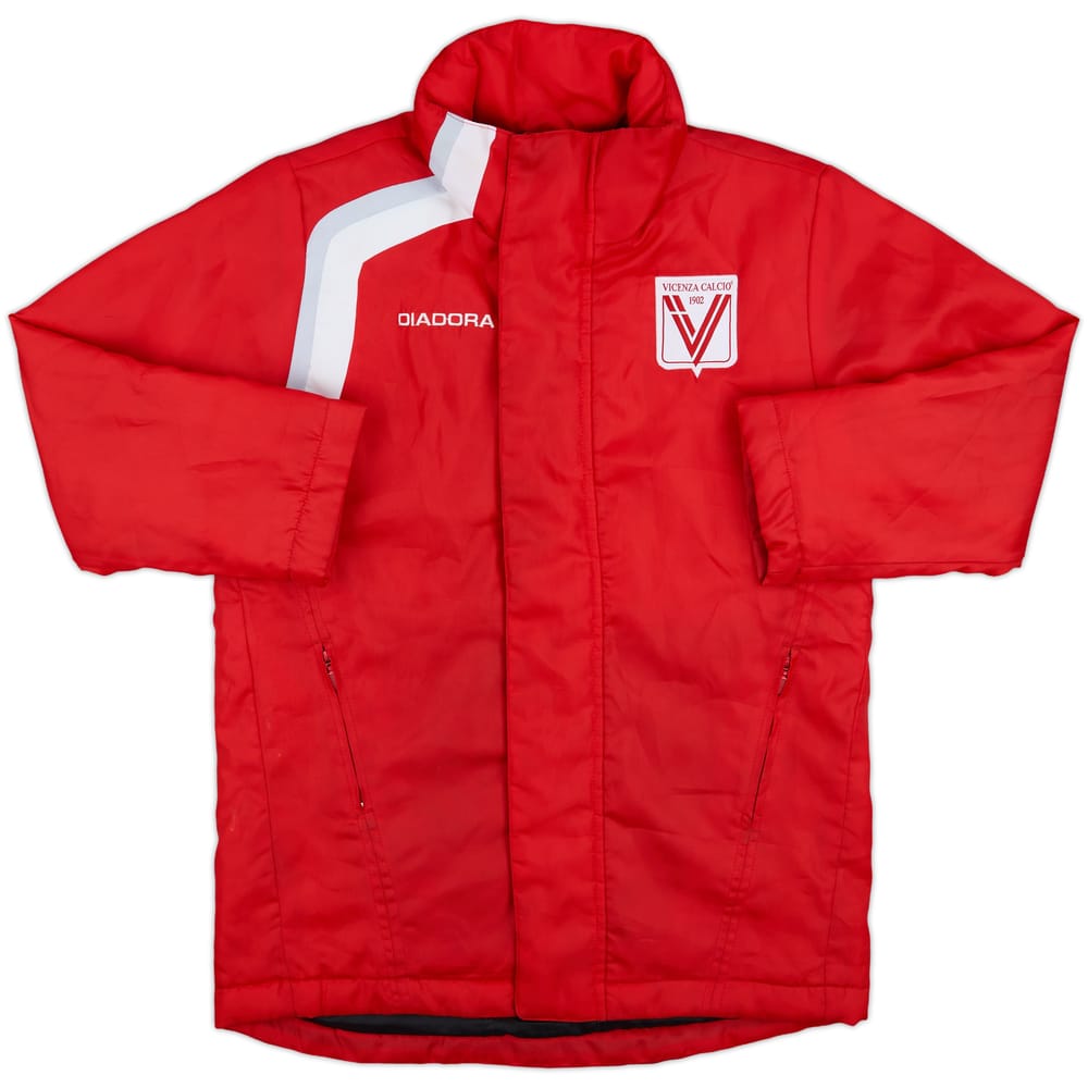 2007-09 Vicenza Diadora Padded Bench Coat - 8/10 - (XS)