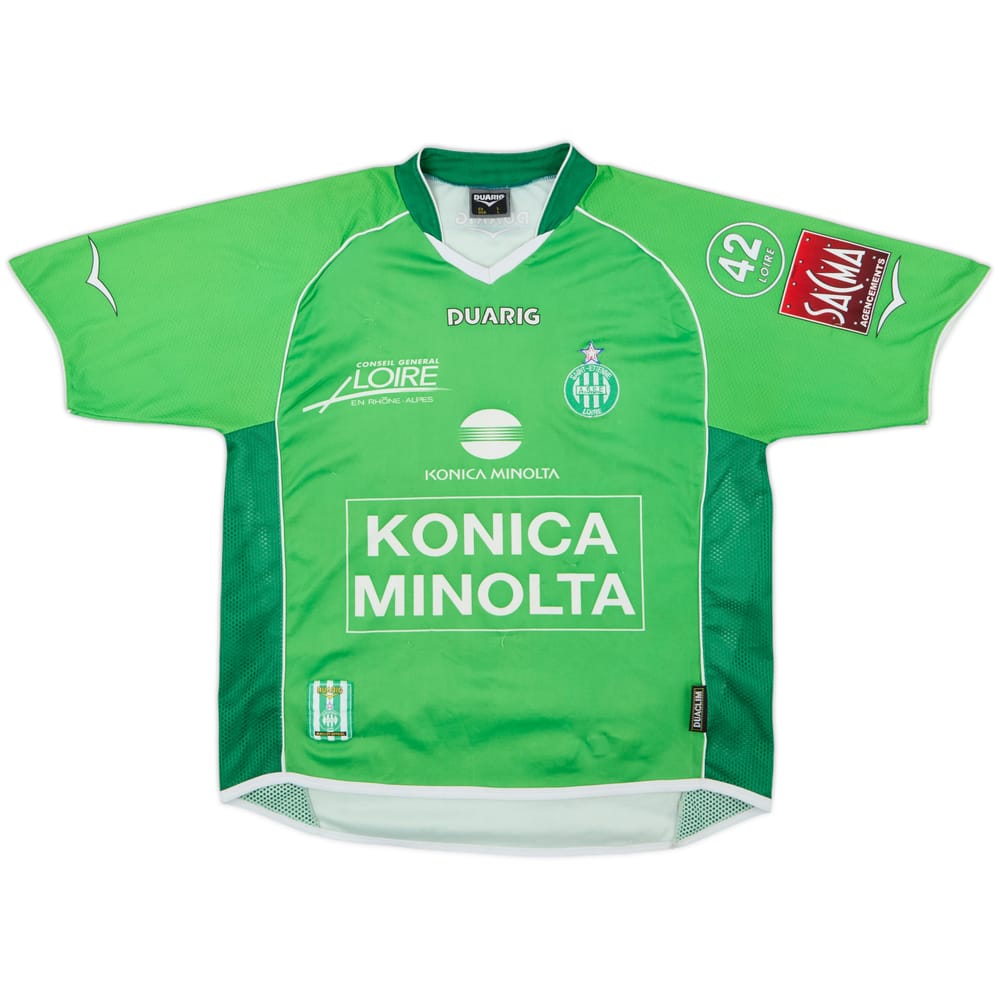 2004-05 Saint Etienne Home Shirt - 8/10 - (L)