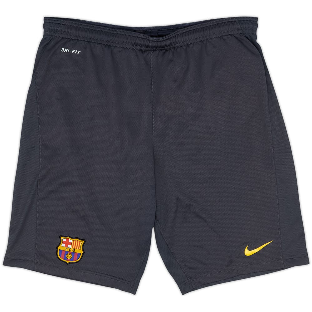 2011-12 Barcelona Nike Training Shorts - 5/10 - (M)