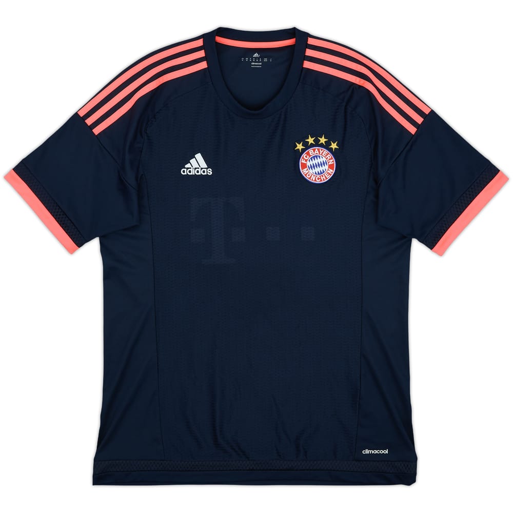 2015-16 Bayern Munich Third Shirt - 4/10 - (M)