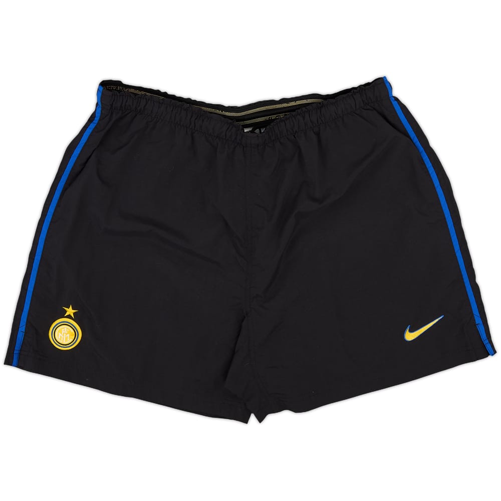 1998-99 Inter Milan Home Shorts - 8/10 - (L)