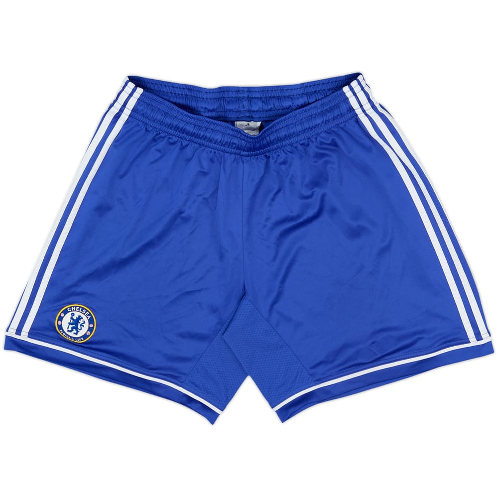 2013-14 Chelsea Home Shorts - 8/10 - (XL)