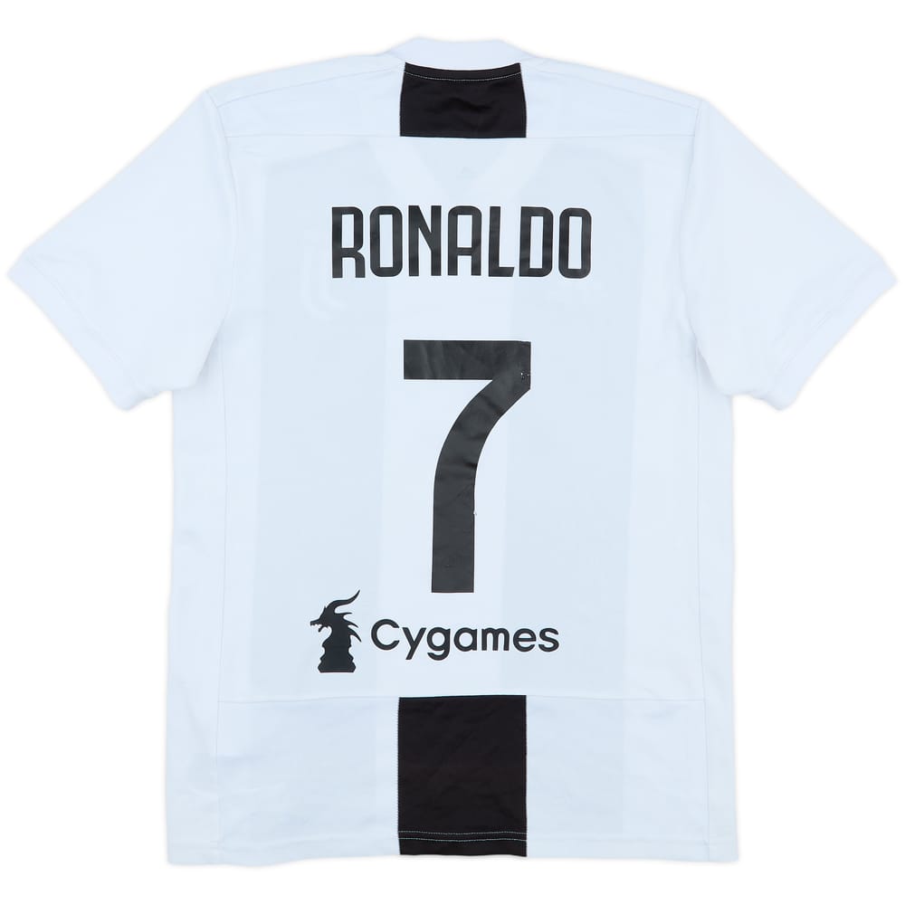 2018-19 Juventus Home Shirt Ronaldo #7 - 6/10 - (S)