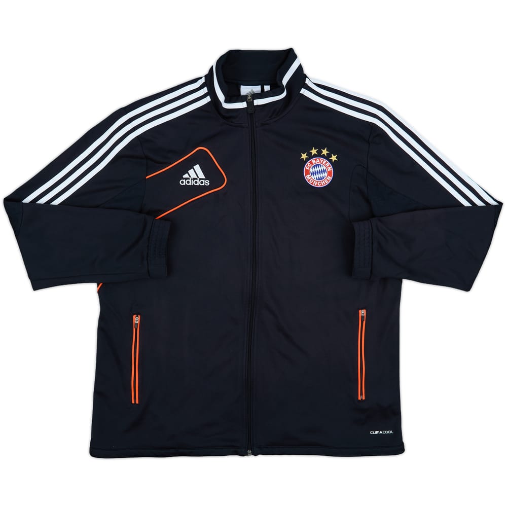2012-13 Bayern Munich adidas Track Jacket - 8/10 - (XL)