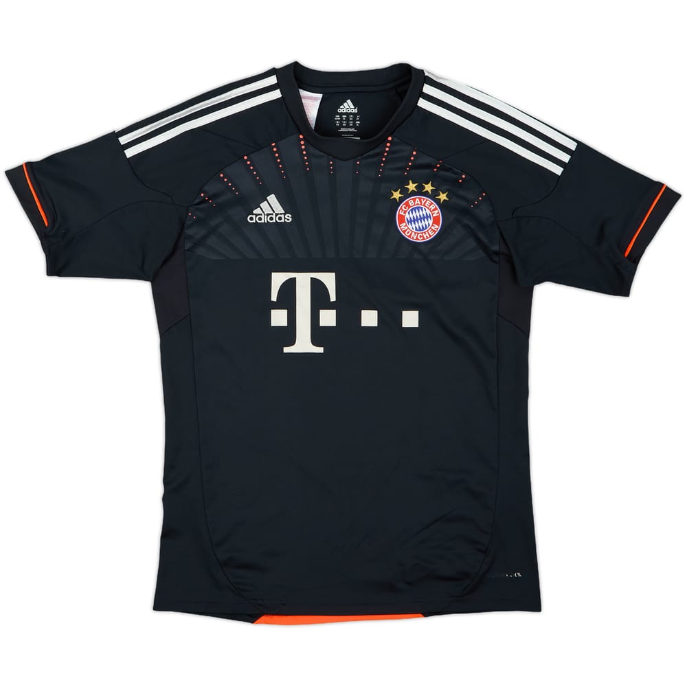 2012-13 Bayern Munich Third Shirt - 9/10 - (XL.Boys)