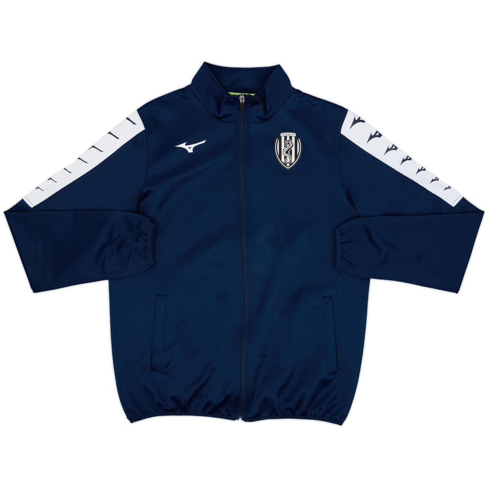 2018-19 Cesena Mizuno Track Jacket - 8/10 - (L)