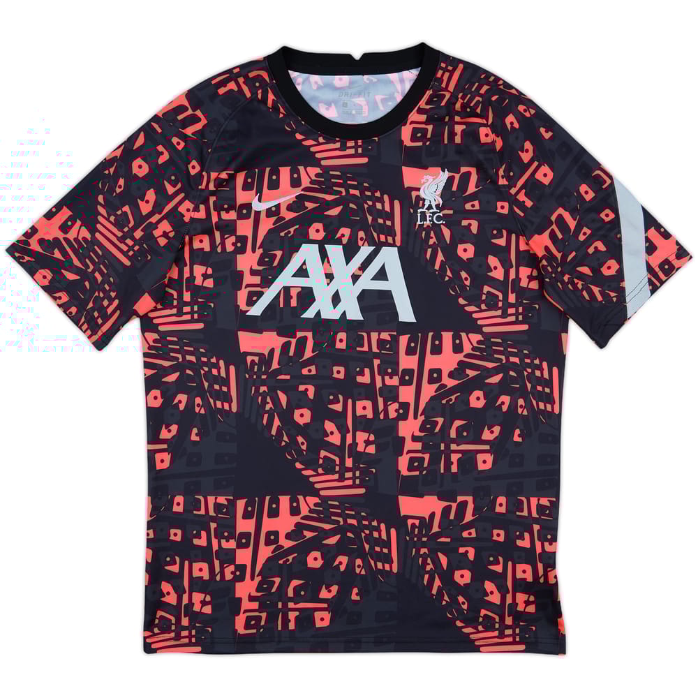 2020-21 Liverpool Nike Training Shirt - 10/10 - (L)