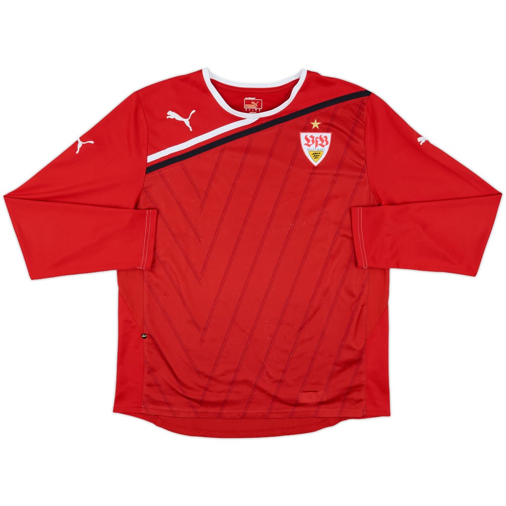 2011-12 Stuttgart Puma Training L/S Shirt - 6/10 - (L)