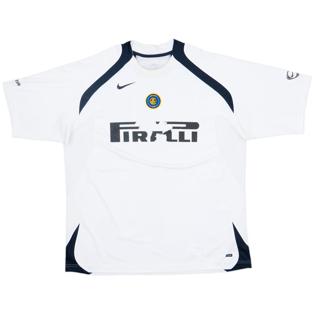 2005-06 Inter Milan Nike Training Shirt - 4/10 - (XL)