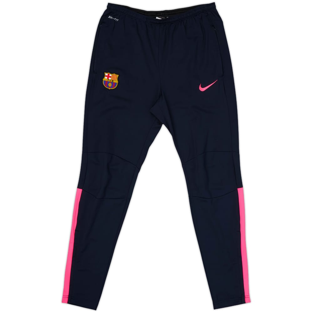 2014-15 Barcelona Nike Track Pants/Bottoms - 9/10 - (M)