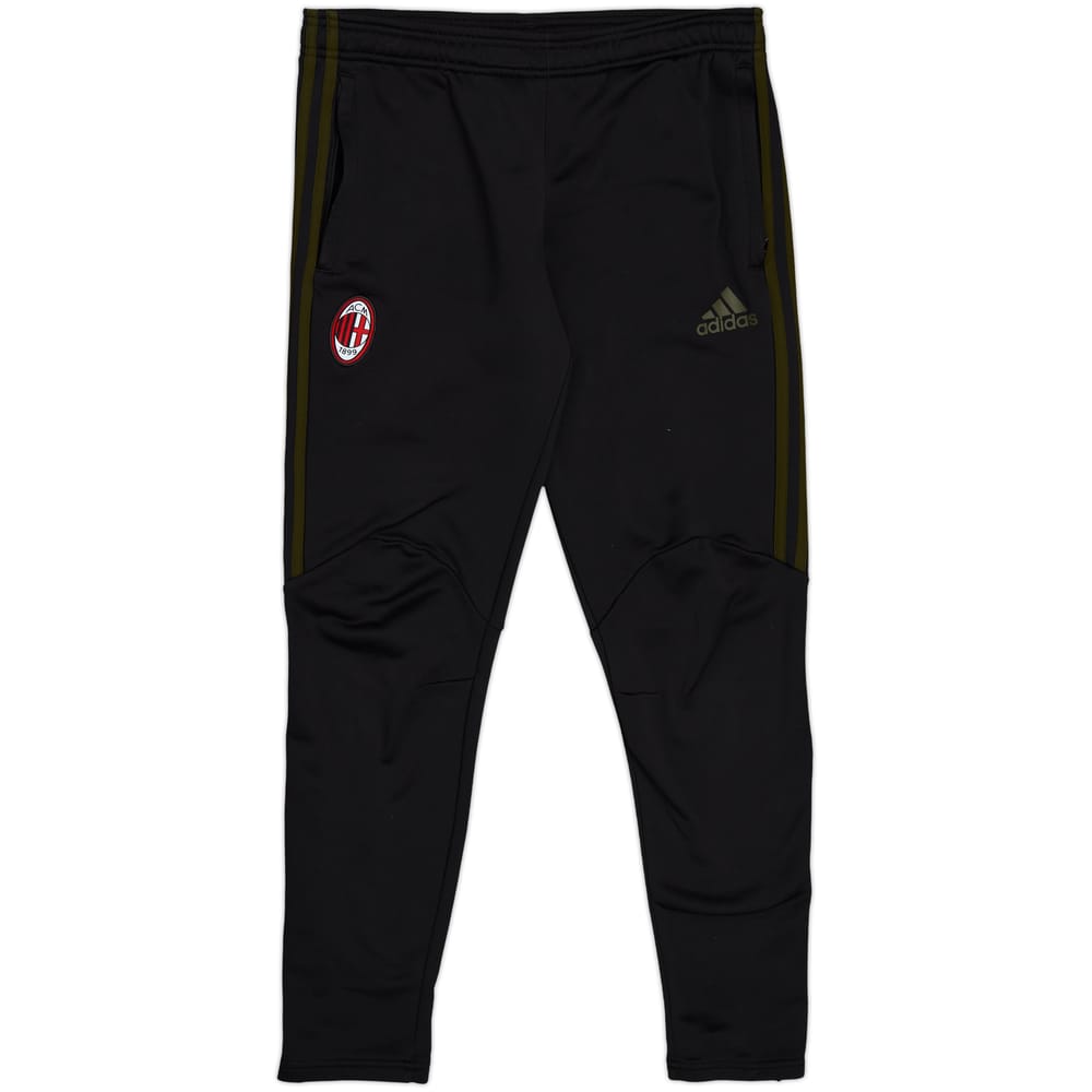 2016-17 AC Milan adidas Track Pants/Bottoms - 9/10 - (S)