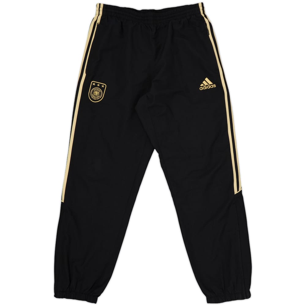 2009-10 Germany adidas Track Pants/Bottoms - 9/10 - (M)