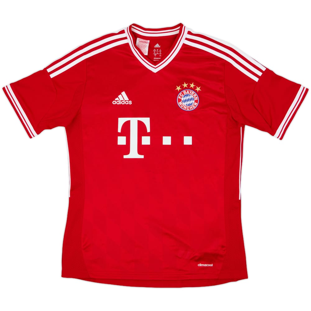 2013-14 Bayern Munich Home Shirt - 5/10 - (XL.Boys)