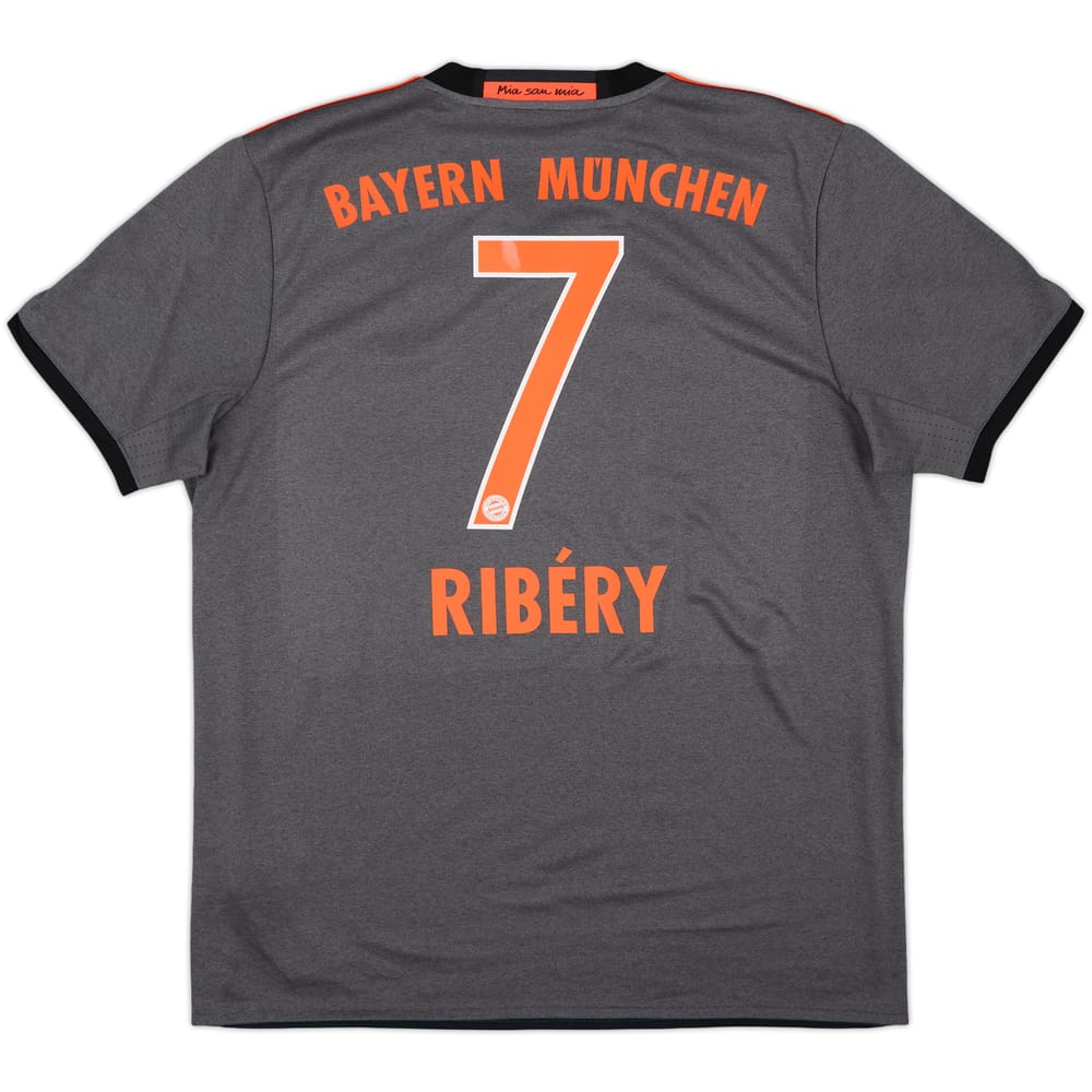 2016-17 Bayern Munich Away Shirt Ribery #7 - 10/10 - (L)