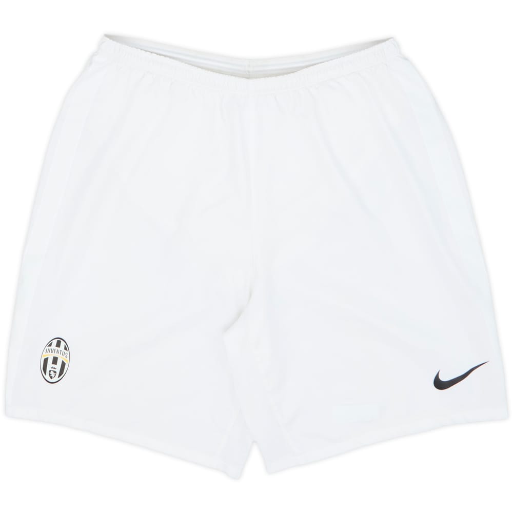 2012-13 Juventus Player Issue Home Shorts - 9/10 - (XL)