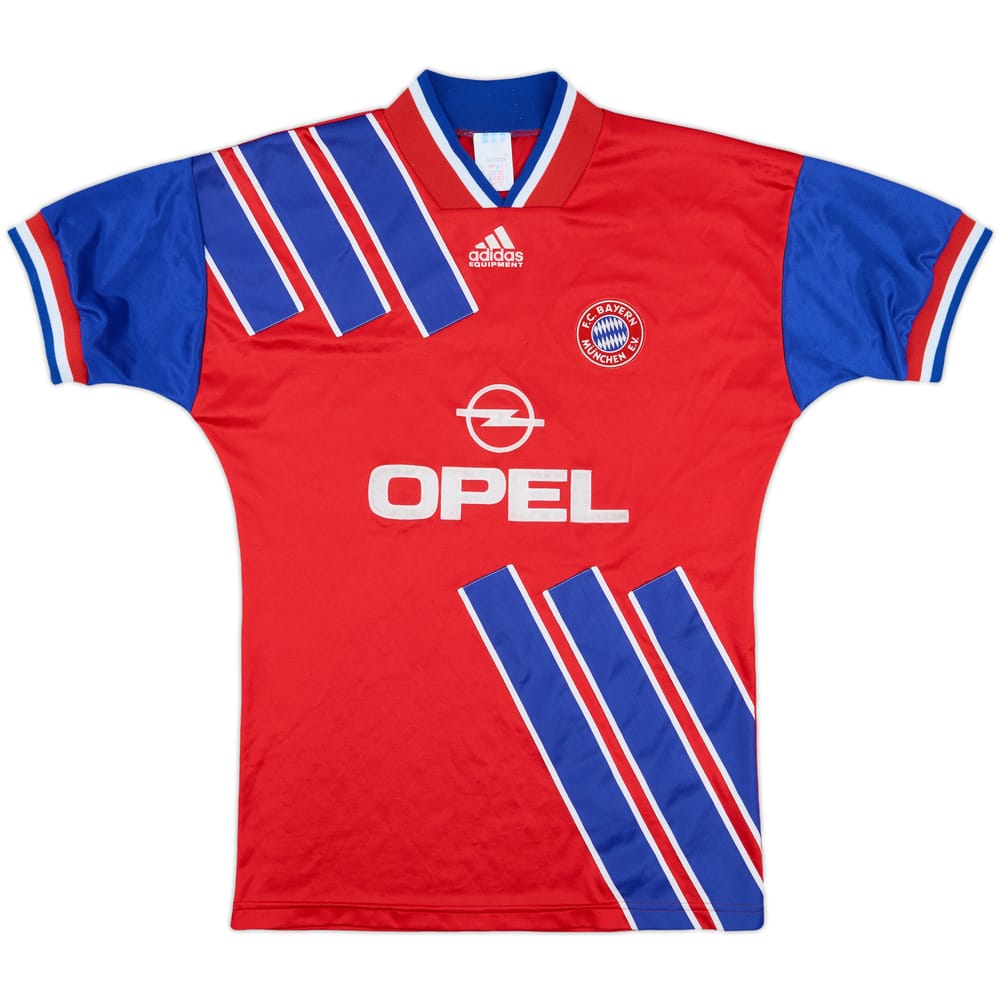 1993-95 Bayern Munich Home Shirt - 8/10 - (S)