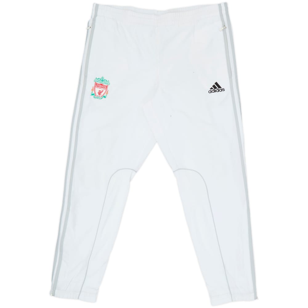 2008-09 Liverpool adidas Track Pants/Bottoms - 4/10 - (M)