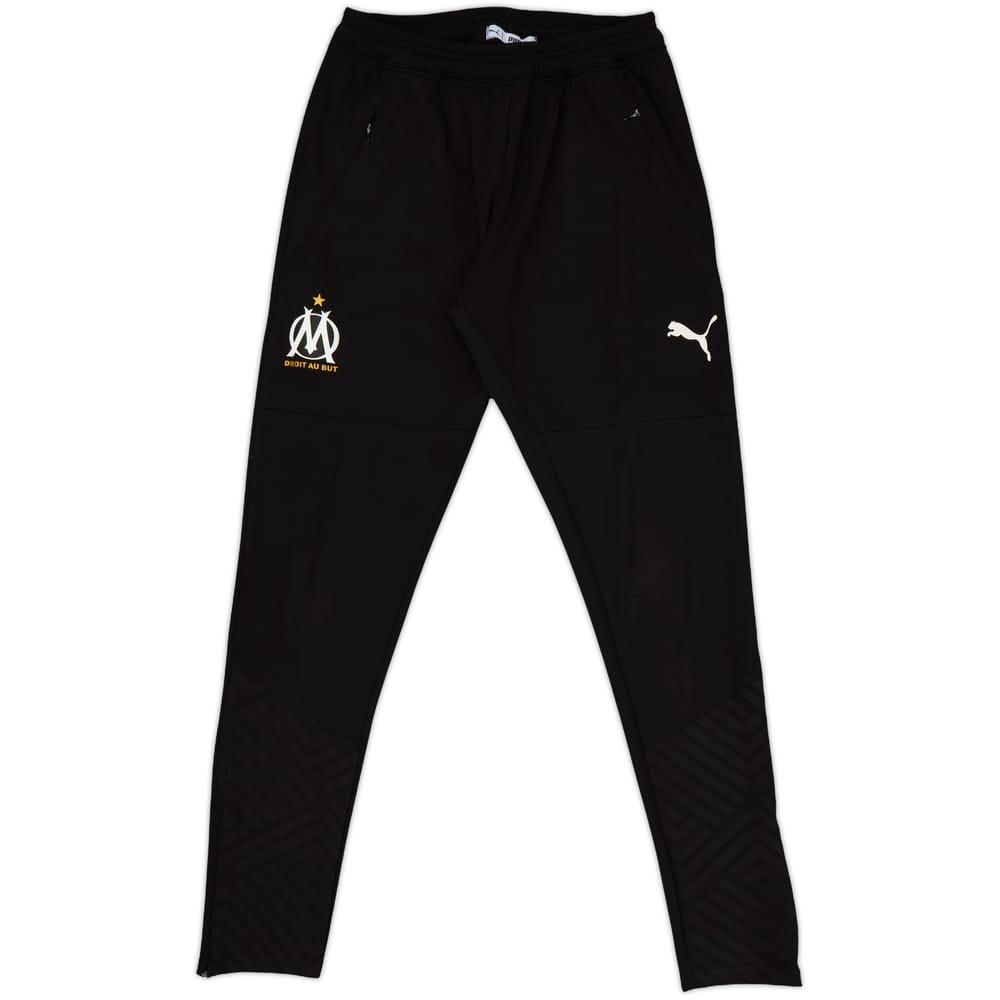 2024-25 Olympique Marseille Puma Track Pants/Bottoms - 9/10 - (L)