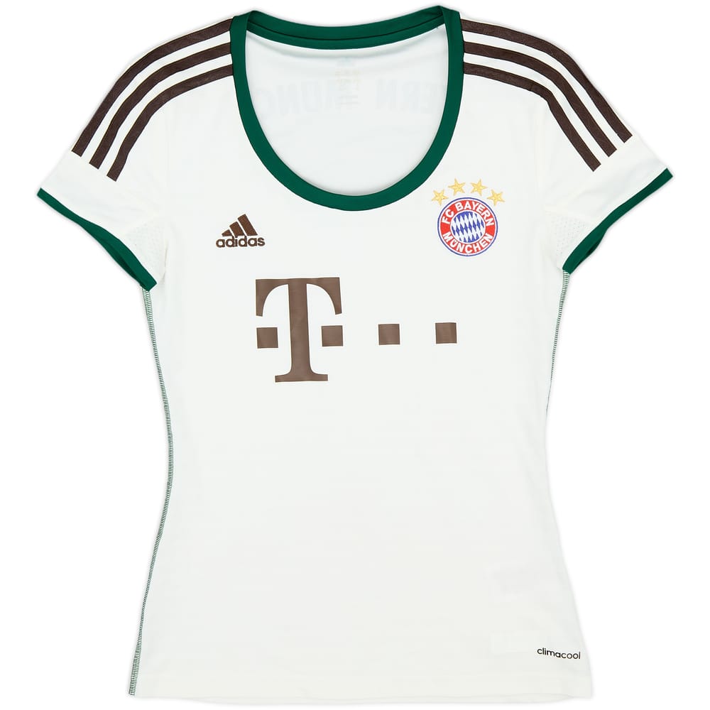 2013-14 Bayern Munich Away Shirt - 7/10 - (Women's XS)