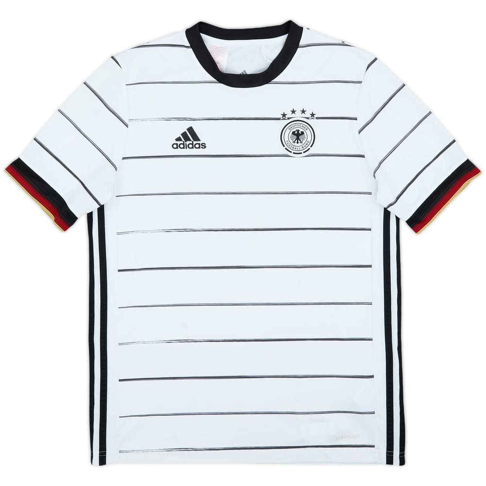 2020-21 Germany Home Shirt - 7/10 - (XL.Boys)