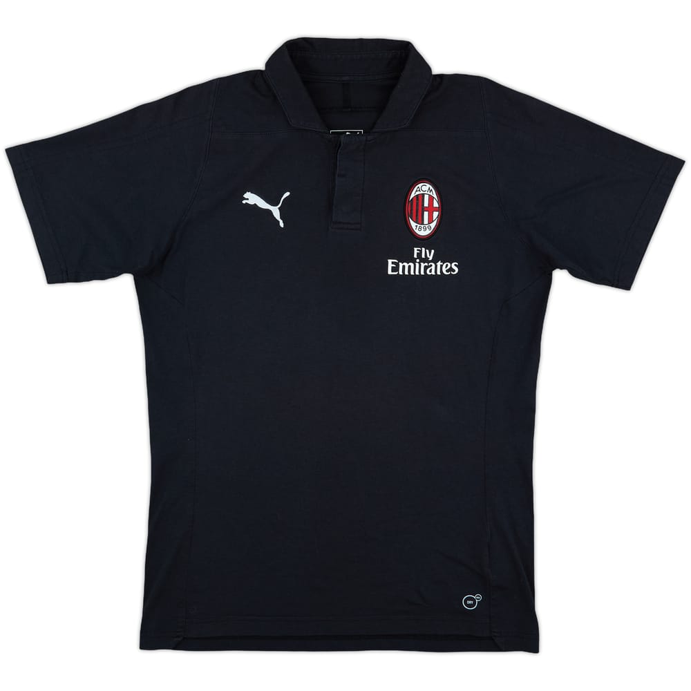 2018-19 AC Milan Puma Polo Shirt - 8/10 - (M)