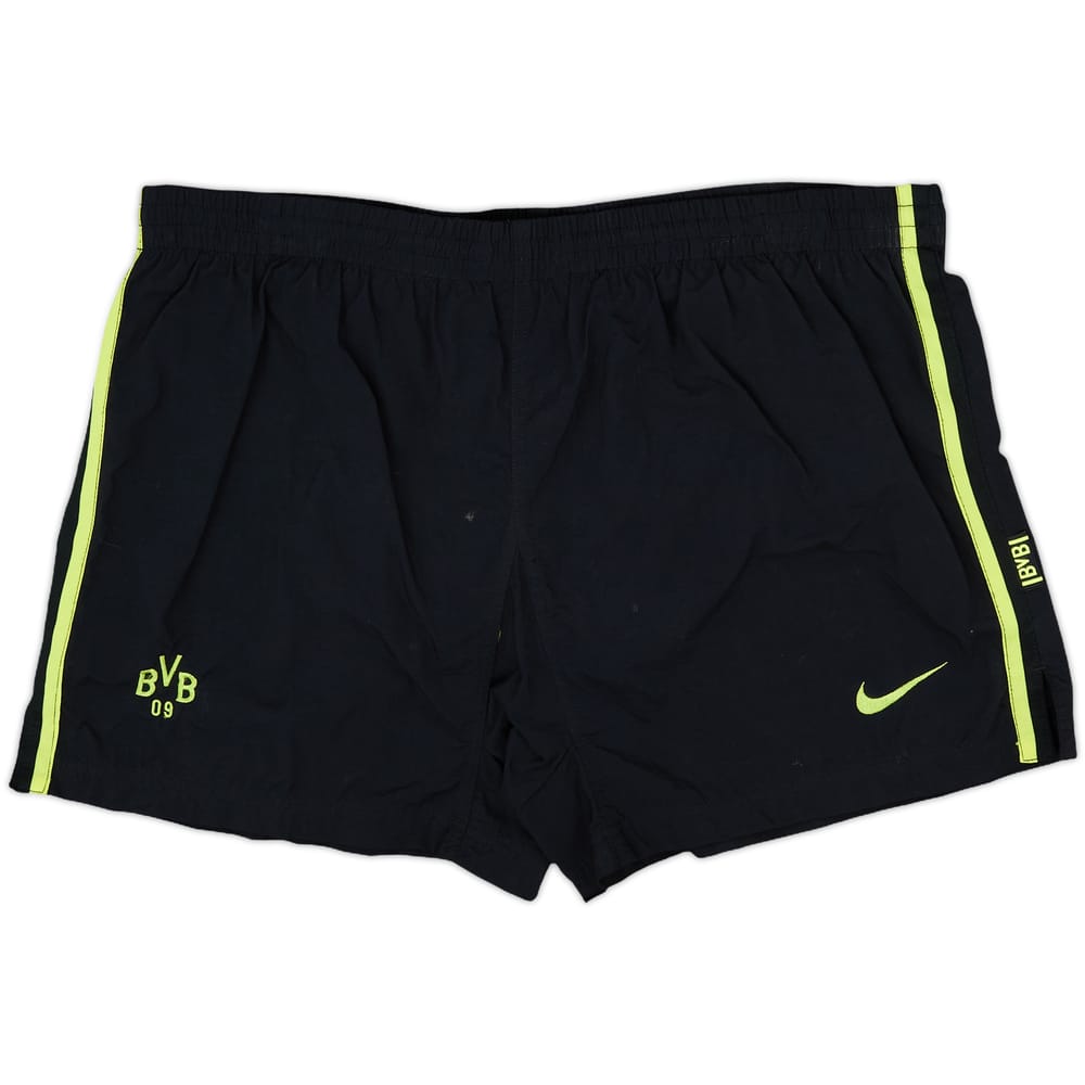 1996-97 Borussia Dortmund Home Shorts - 9/10 - (L)